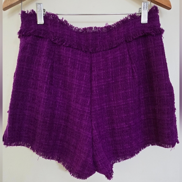 Forever 21 tweed purple 💜 short - Picture 6 of 7